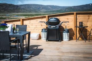 Hvammur 10 with private hot tub - 1