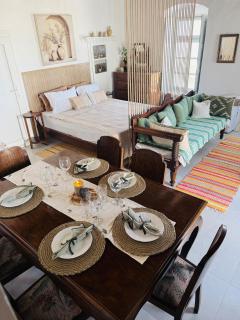 Renovated 100yo Cycladic Home in center of Naousa - 0
