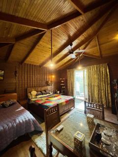 Green Verandah 1BHK Wooden House - 9