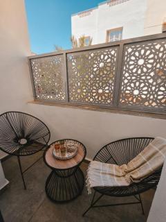 Le Balcon d'Anza Private Balcony, Wi-Fi Surfing - 7