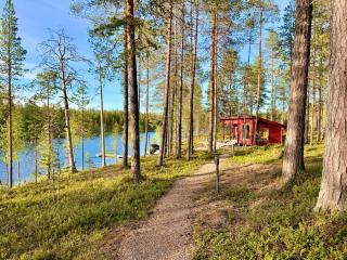 Kantolammen mökki,puusauna wifi ja palju-extra - 5