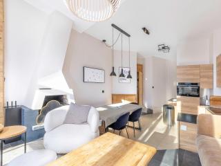Duplex montagnard moderne 89m², 3 chambres, cheminée, linge et ménage inclus - Avoriaz - FR-1-314-297 - 1