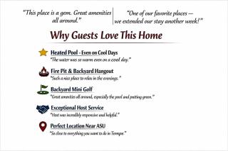 Parkway Pearl by ASU - Heated Pool, Fire Pit, Putt - 1