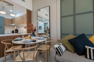 Modern 1BR Retreat in Oasis 2 Masdar City - 3
