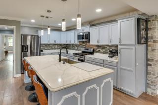 Great for Families! Shreveport Getaway w/ Patio - 9