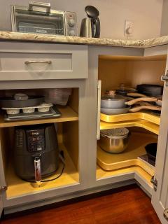 Central 1br 1ba SA Casita w full kitchen & patio - 4