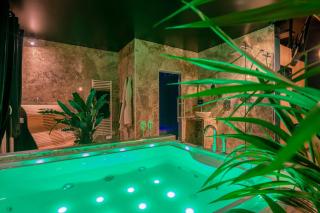 L'Intemporel Minéral Suite Spa privatif - 9
