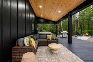 The Denizen - Forest Retreat Sauna & Hot Tub - 8