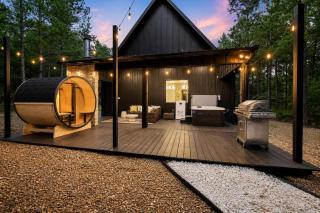 The Denizen - Forest Retreat Sauna & Hot Tub - 7