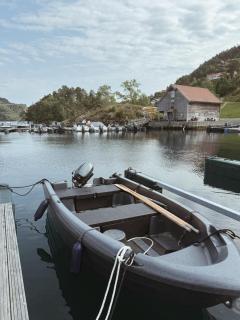 New cabin with boat, garden, outdoor kitchen and hot tub! - 5