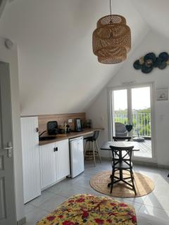 Appartement Lu'ermael avec vue Mont Saint Michel - 8