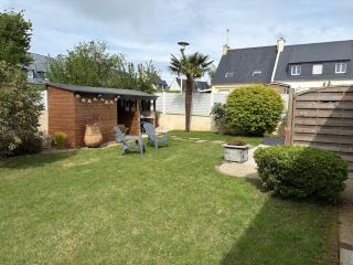 Maison 8 pers 4 ch jardin proche Brest et plages - 7