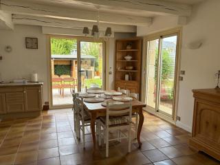 Maison 8 pers 4 ch jardin proche Brest et plages - 8