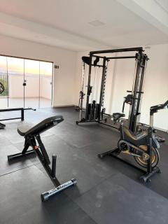 Studio Moderno com Internet e Garagem. - 2