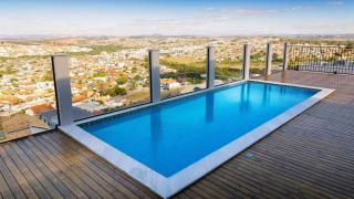 Studio Completo com Wi-Fi e Garagem - 1