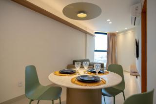 Studio Design 3 - 907 - 300m da Praia | Mandi Hosp - 3