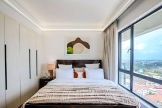 Classy 1BR Lavington - Fast WiFi, Heated Pool, Gym - Nairobi - 5