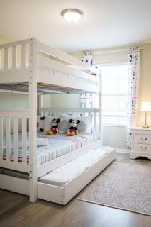 9 min to Disney w Pool- 4BD 3BA - FREE Waterpark - 2