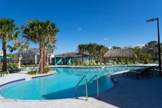 9 min to Disney w Pool- 4BD 3BA - FREE Waterpark - 1