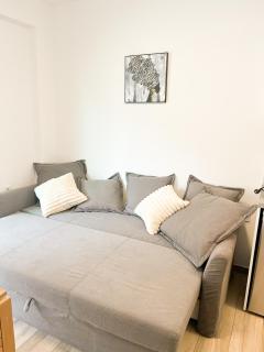 Ofriniou Heaven - 200m from the Beach - Swimming Pool Access - Starlink WIFI - 7