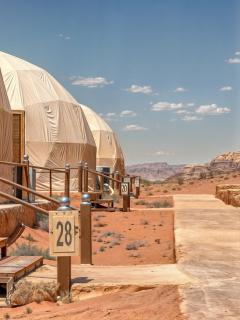 Rum Crystal luxury camp - 7