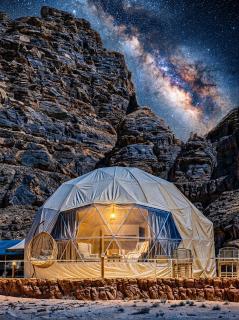 Rum Crystal luxury camp - 0