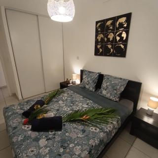 Anse Mitan-2 chambres-Terrasse-200 m plage - 2