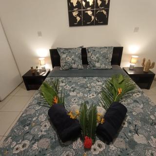 Anse Mitan-2 chambres-Terrasse-200 m plage - 1