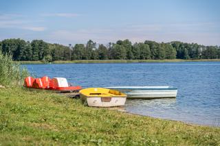 Jeziorne Zacisze Domek nad jeziorem - 8