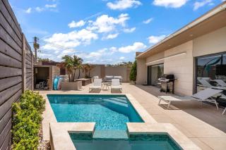 CD03 - Private Villa with pool - 5min from Eagle Beach - 4BR house - 9