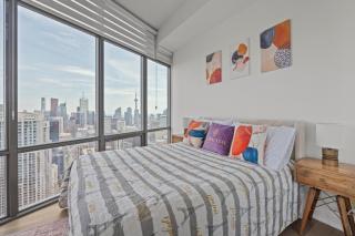 Spacious 2 Bedroom High Floor with Skyline View with Balcony in DT Toronto - 6