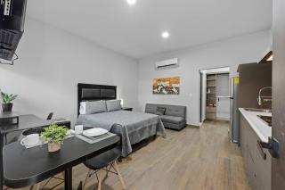 Loft Privado con Vista a la Alberca Zona Tec - 7