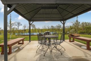 Long Lake Retreat w Boat, Kayaks and Fire Pit - 7