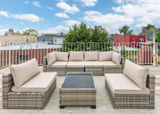 3BR Apt in West New York Free Parking up to 8 people - 7