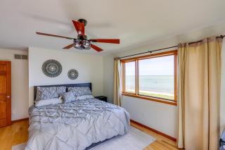 Waterfront Lake Huron Getaway w/ Private Beach - 1