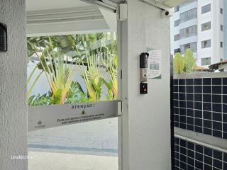 Apto Oceanic Park Itajaí 2 Quartos com Garagem e Churrasqueira - Itajaí - 5