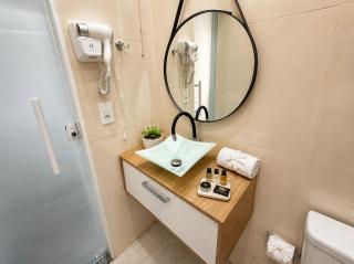 Sobrado central | Ar, 4 camas, Wi-Fi 800Mb - 9