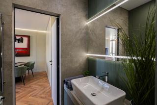 Eco apartments, Smart Plaza Polytech, railway, Охматдит, Оберіг - Kyiv - 7