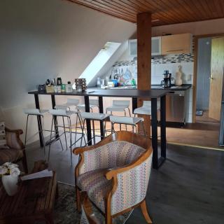 Landhaus Korf - Ferienwohnung im Weserbergland mit großem Balkon - 5