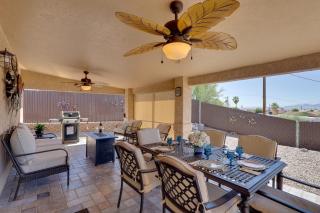Furnished Patio, Grill & Views: Lake Havasu Home - 0