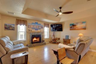 Furnished Patio, Grill & Views: Lake Havasu Home - 9