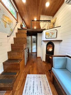 New Listing! AmongstTheAspens - Off-Grid Tiny Home - 0
