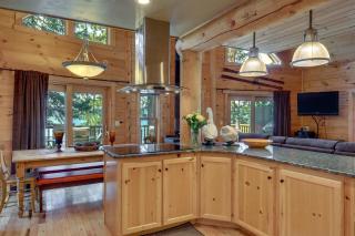 Beach & Dock Access! Waterfront Payette Lake Home - 1