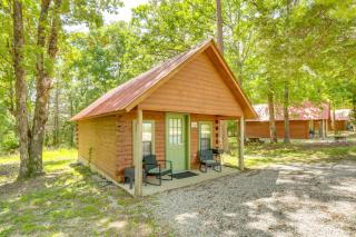 Close to Blanchard Caverns! Nature-Centric Cabin - 0