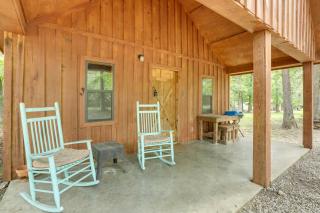 Near Blanchard Springs! Classic Cabin in the Woods - 7