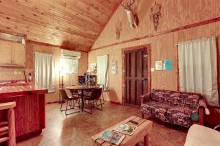 Near Blanchard Springs! Classic Cabin in the Woods - 4