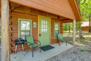Near White River Fishing! Studio Cabin w/ Grill - 0