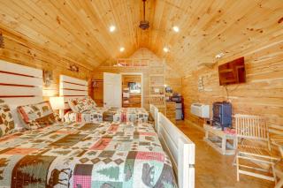 Near White River Fishing! Studio Cabin w/ Grill - 2