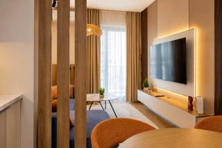 Residence Monaco - Diamond 1BR - Central Skopje - 0