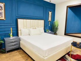 ELYSIUM TOWER One Bedroom Prestige Signature Apartments Opposite Centaurus Mall - ISLAMABAD - 5
